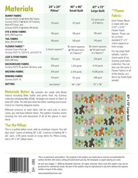 Cottontails Quilt Pattern by Elizabeth Hartman - EH 086