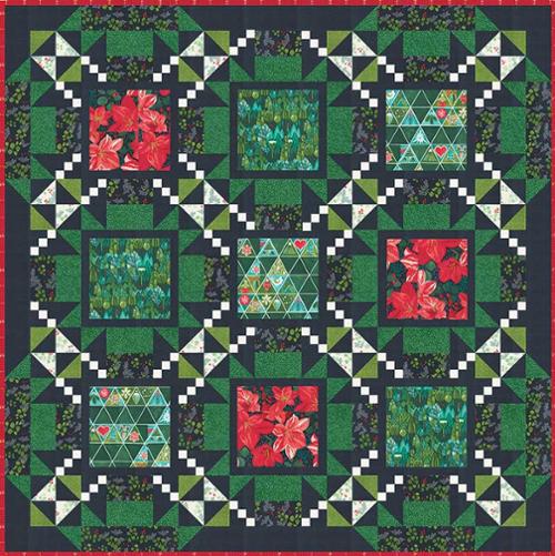 Courtyard Lattice Quilt Pattern by Robin Pickens - RPQP CL157