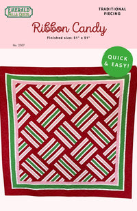 Ribbon Candy Quilt Pattern by Lynn Christiansen - 2507 RC