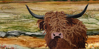 2025 Row by Row Experience ™ - Daisy the Highland Cow row kit
