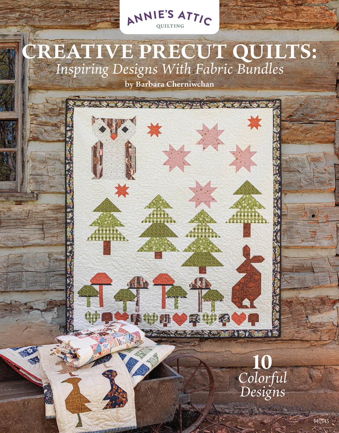 Creative Precut Quilts Using Fabric Bundles Book from Annie's Quilting - 1415451