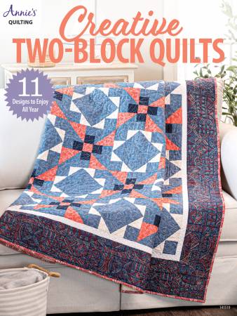 Creative Two-Block Quilts Book - 1415191