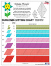 Creative Grids 60 Degree Diamond Ruler - CGR60DIA