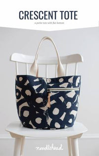Crescent Tote from Noodlehead Sewing Patterns - AG-545