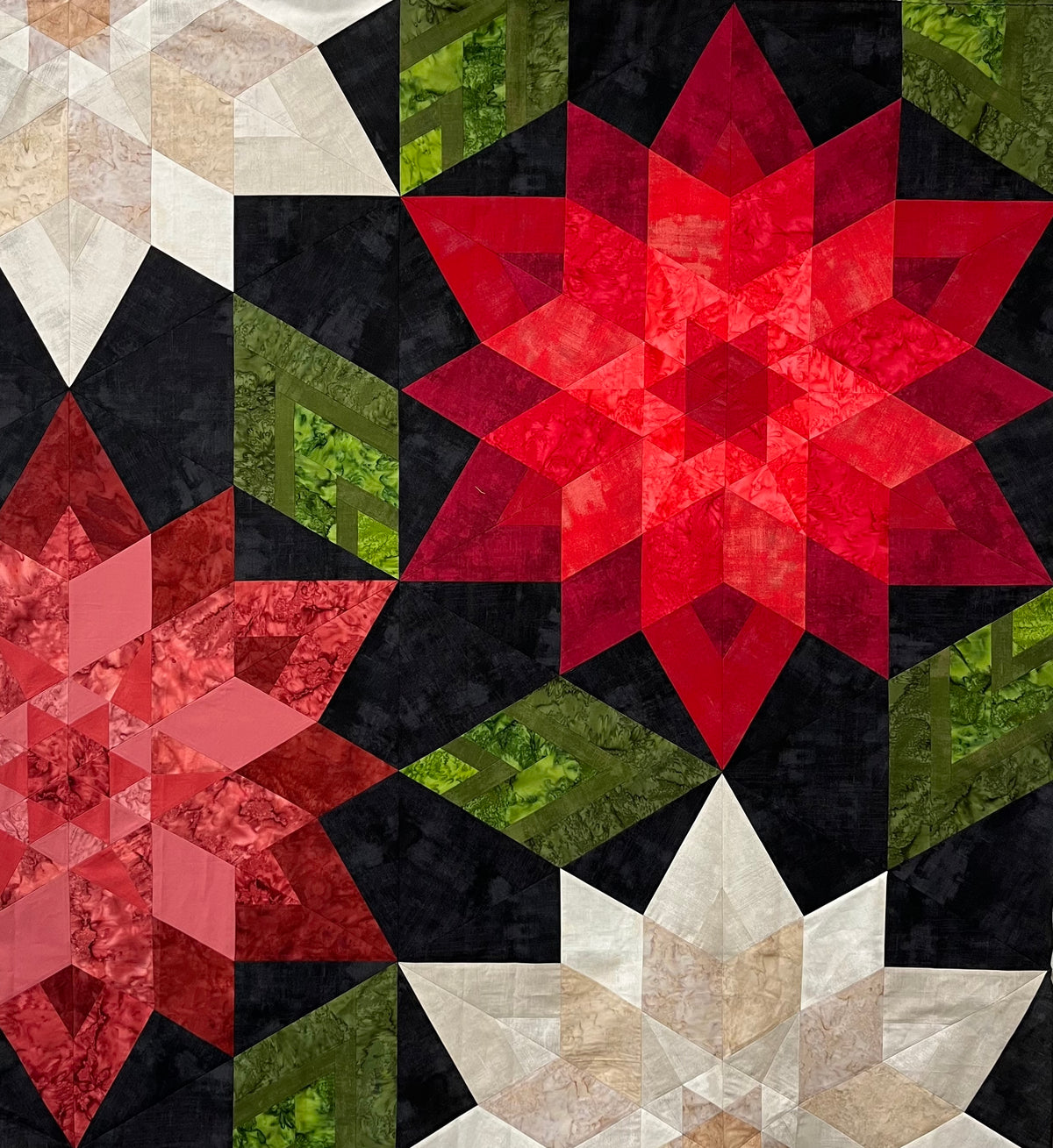 Crimson Christmas Quilt Kit - CRIM-KIT