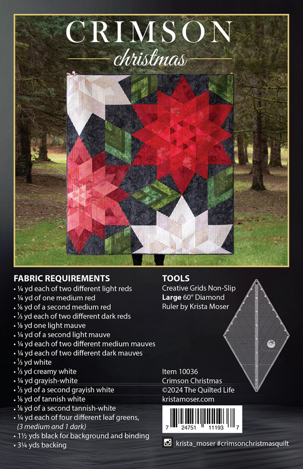 Crimson Christmas by Krista Moser - TQL10036