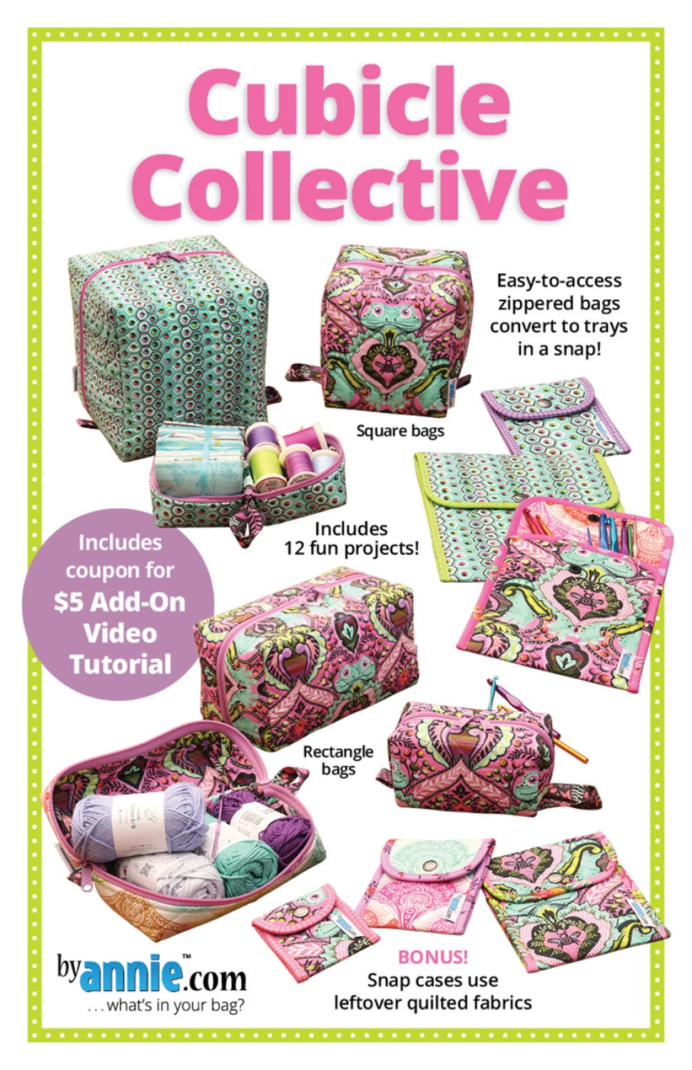 Cubicle Collective Pattern from By Annie - PBA321