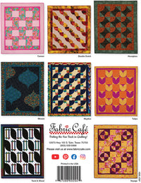 Curve Appeal with 3 Yard Quilts Book  - FC032443