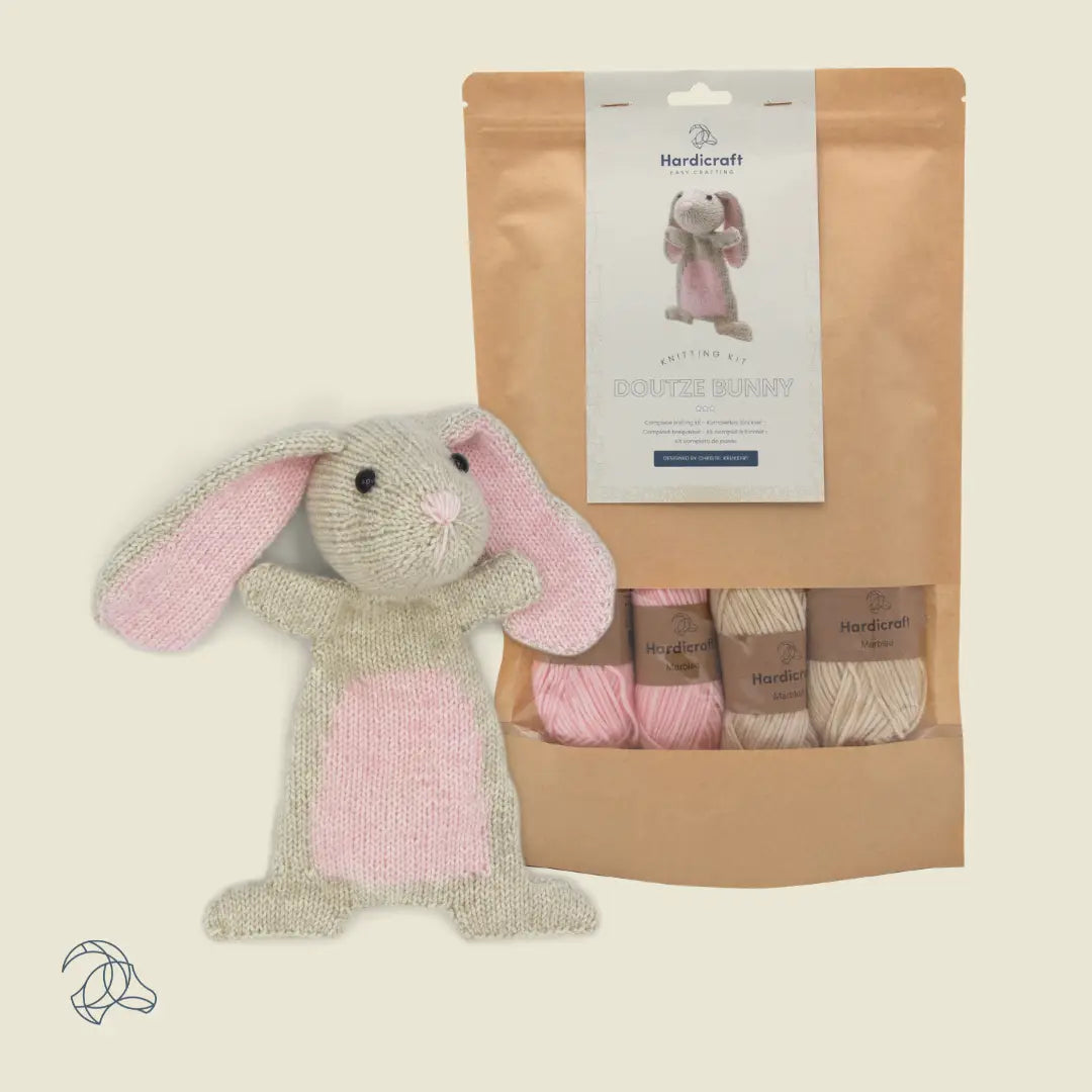 DIY Knitting Kit - Doutze Rabbit - HC-41CK002