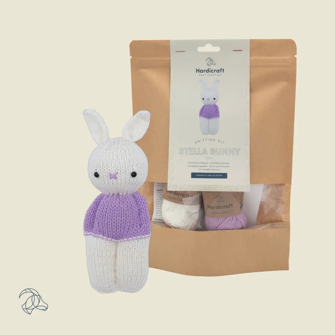 DIY Knitting Kit - Stella Bunny - HC-41MB017
