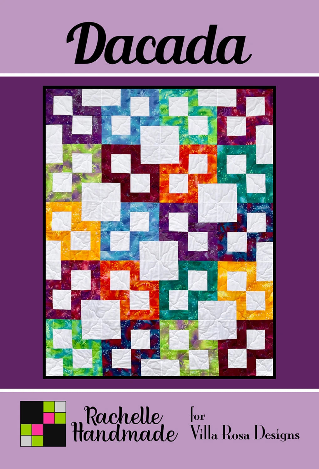 Dacada Quilt Pattern by Villa Rosa Designs - VRDRH027