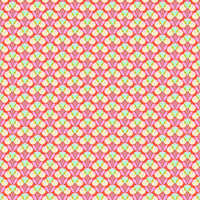 Daisy Crush Quilt Fabric - Best Buds in Clementine Orange - 91282-56