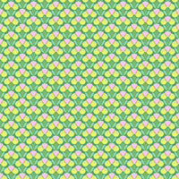 Daisy Crush Quilt Fabric - Best Buds in Clover Green - 91282-64