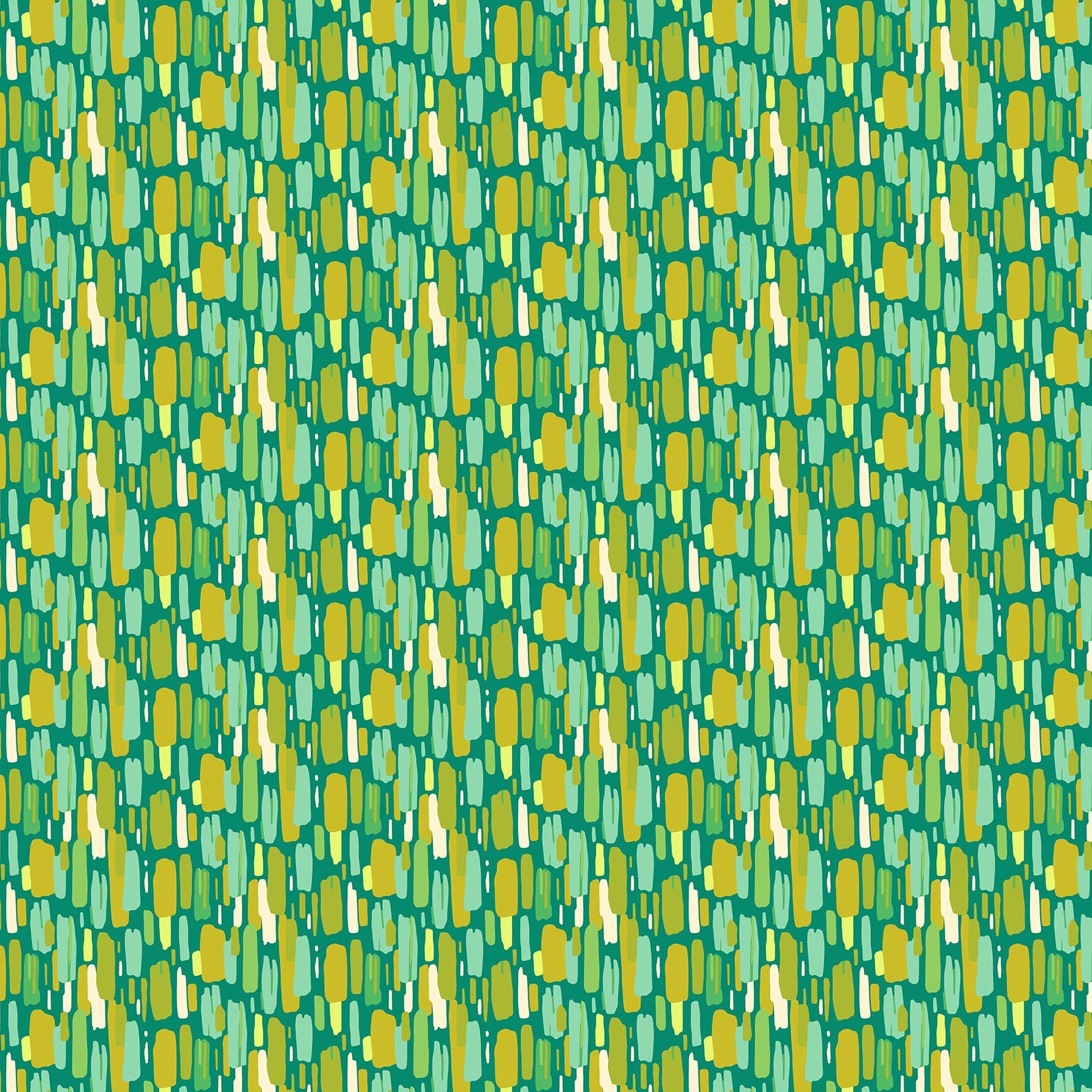 Daisy Crush Quilt Fabric - Dappled in Emerald Green - 91283-64