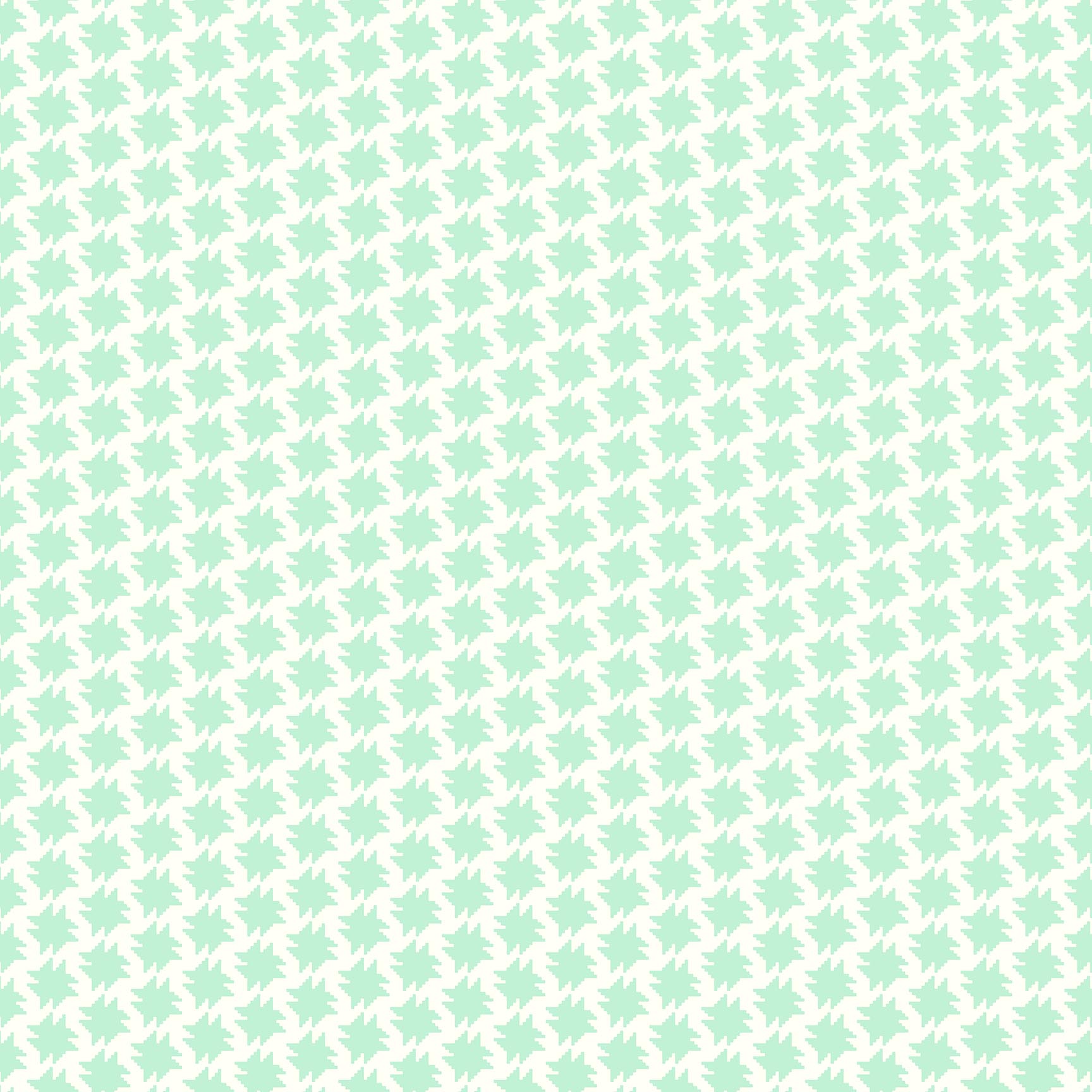 Daisy Crush Quilt Fabric - Lovestruck in Sky (Green) - 91285-60