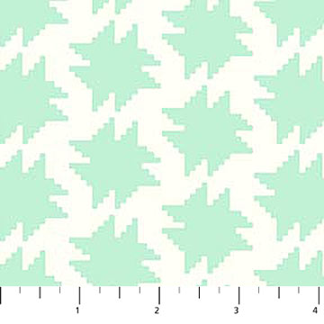 Daisy Crush Quilt Fabric - Lovestruck in Sky (Green) - 91285-60