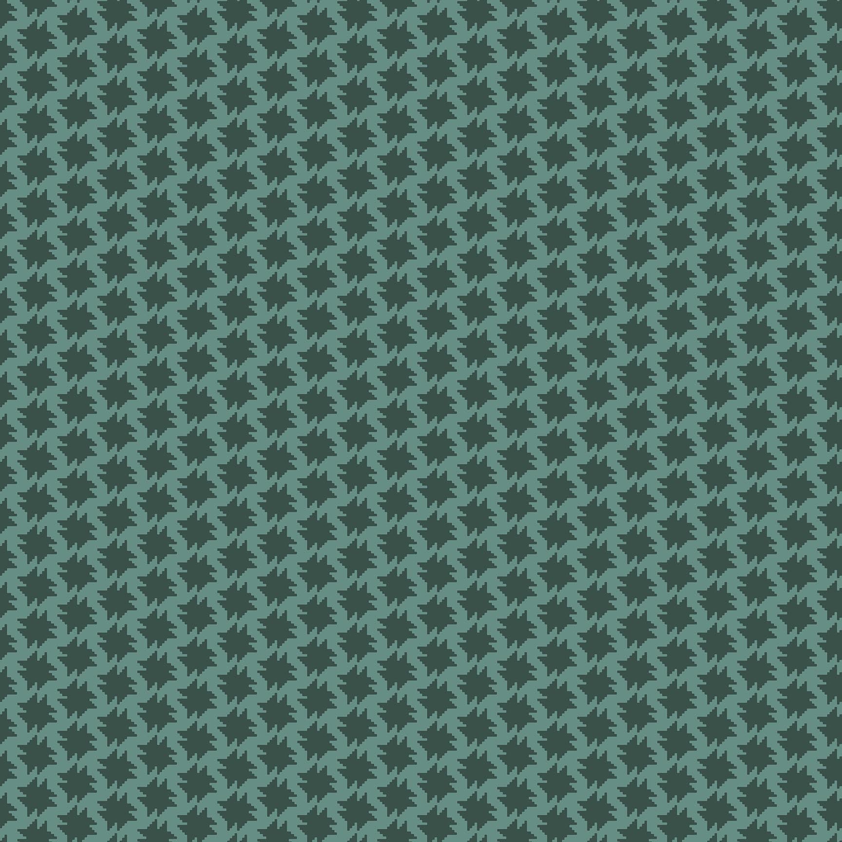 Daisy Crush Quilt Fabric - Lovestruck in Slate Green - 91285-68
