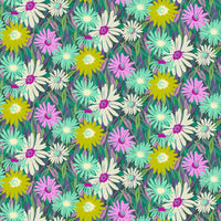Daisy Crush Quilt Fabric - Unchained in Midnight - 91280-64
