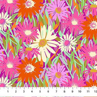 Daisy Crush Quilt Fabric - Unchained in Violet - 91280-56