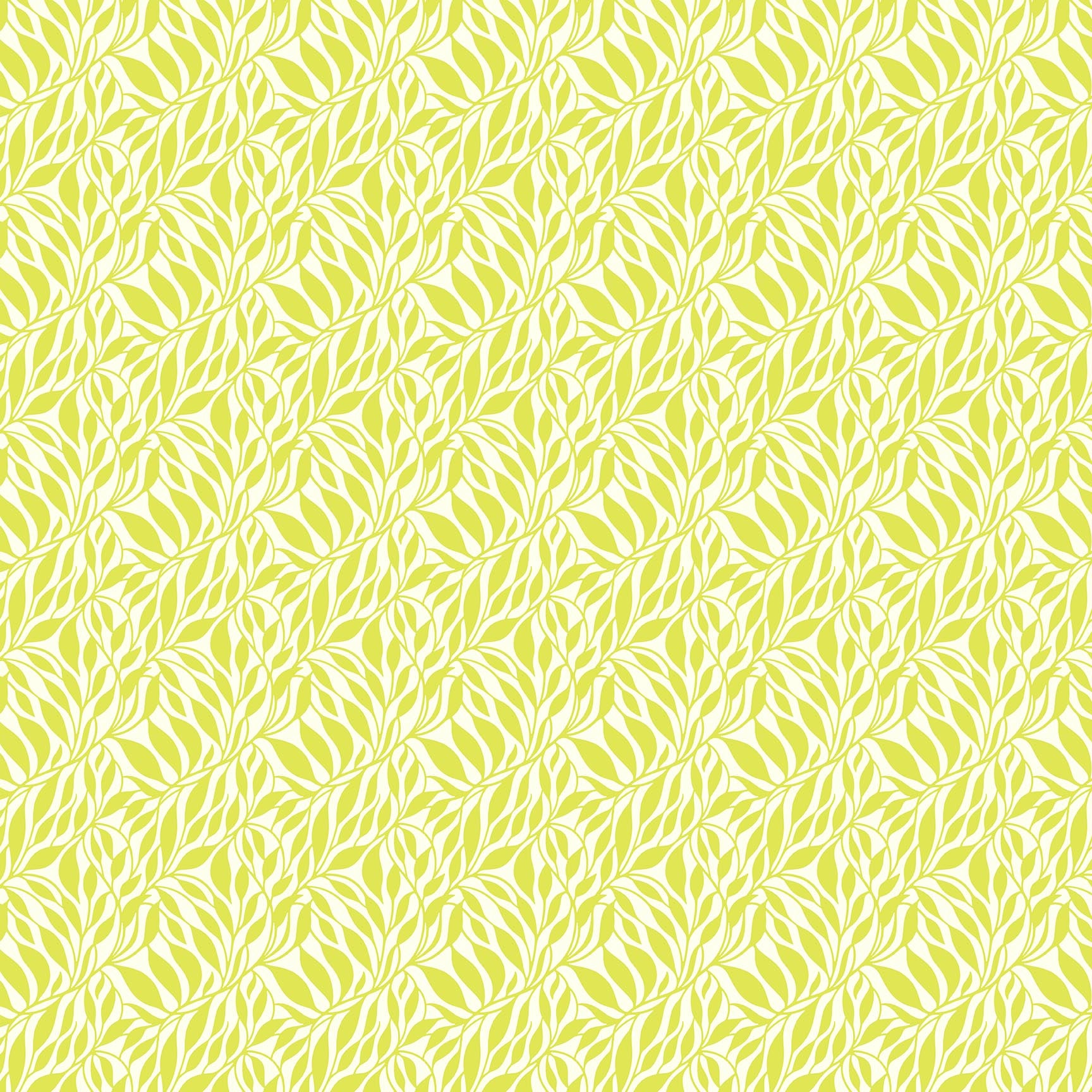 Daisy Crush Quilt Fabric - Wander in Citrine Green - 91286-50