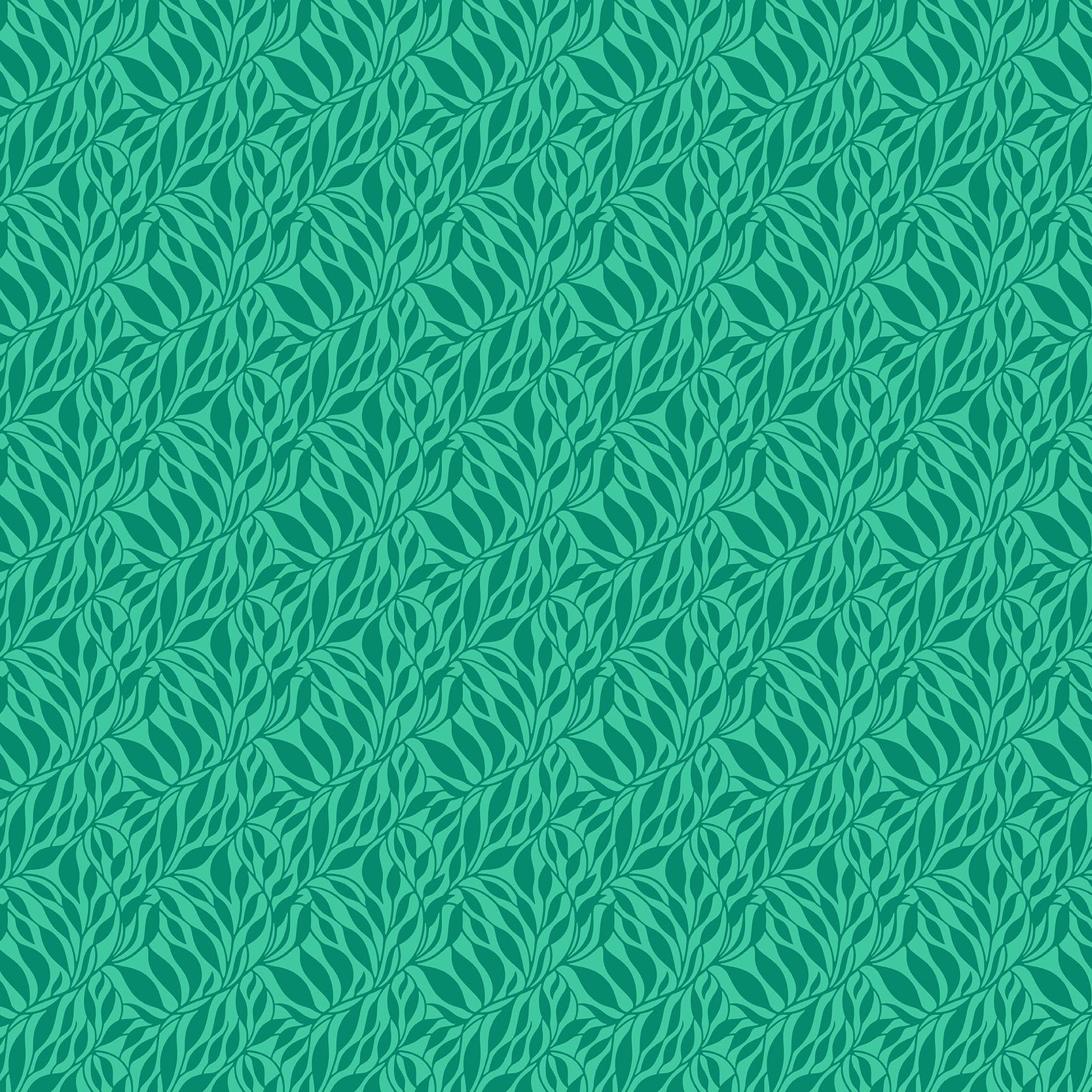 Daisy Crush Quilt Fabric - Wander in Emerald Green - 91286-64