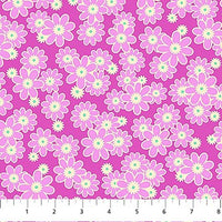 
Daisy Crush Quilt Fabric - Dear Daisy in Violet Purple - 91284-28
