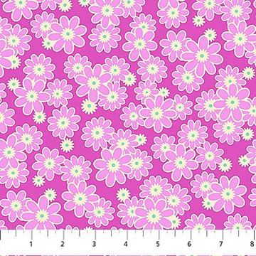 
Daisy Crush Quilt Fabric - Dear Daisy in Violet Purple - 91284-28
