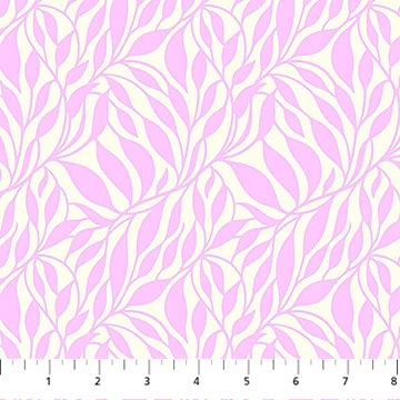 Daisy Crush Quilt Fabric - Wander in Orchid Purple - 91286-21