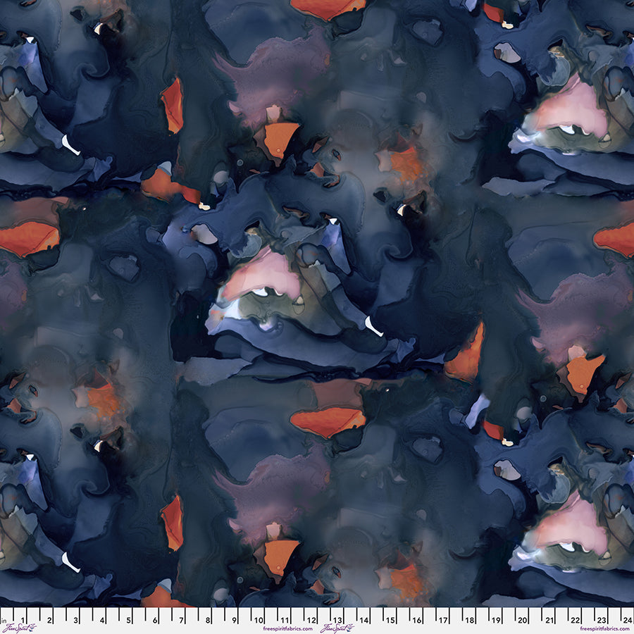 Daybreak Quilt Fabric - Dream State in Aurora - PWSR094.AURORA