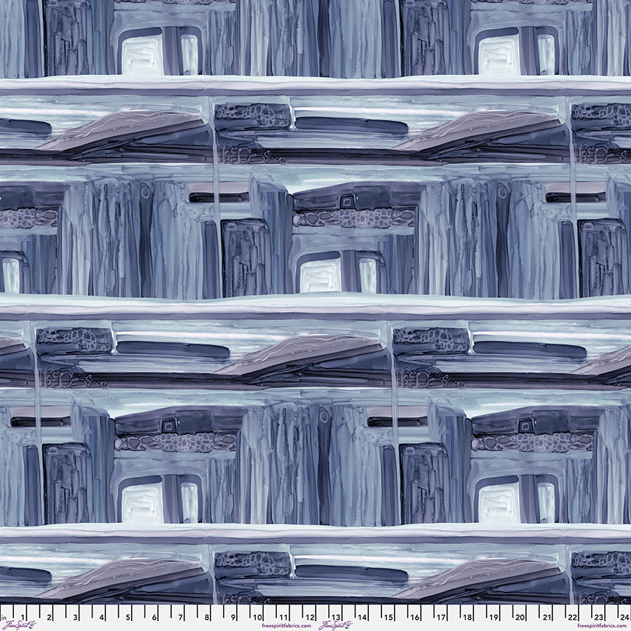 Daybreak Quilt Fabric - Horizons in Dawn  - PWSR093.DAWN