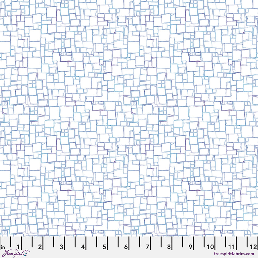 Daybreak Quilt Fabric - Small Jetty in Lilac - PWSR101.LILAC