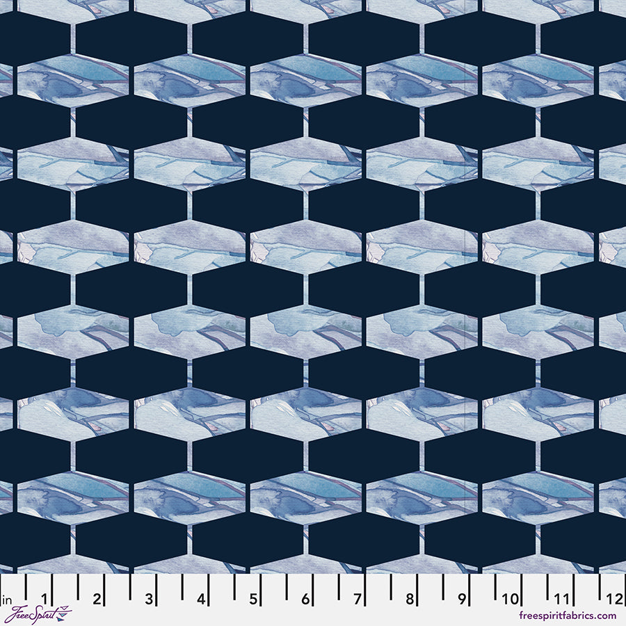 Daybreak Quilt Fabric - Stillness in Dewdrop - PWSR095.DEWDROP