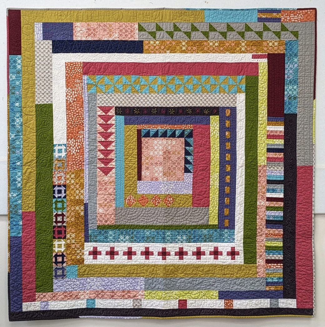Daylesford Quilt Kit including Quilt Recipes by Jen Kingwell - DAYJKKIT