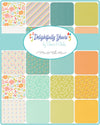 Delightfully Yours Quilt Fabric - Layer Cake - set of 42 10" squares - 37700LC