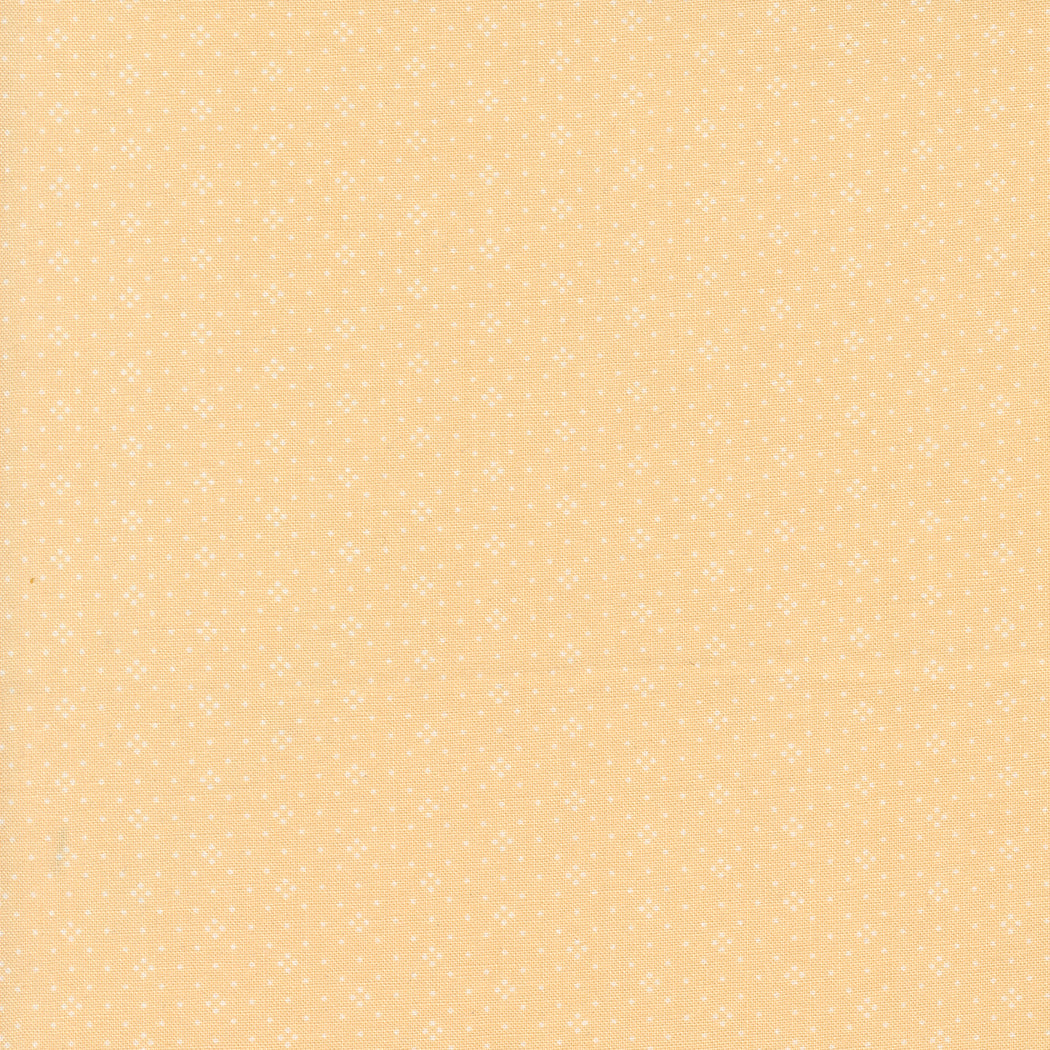 Denim and Daisies Quilt Fabric - Eyelet in Wheat Peach - 20488 102