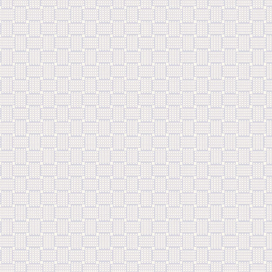 Dewdrops Quilt Fabric - Basket in Light Purple  - A-718-P
