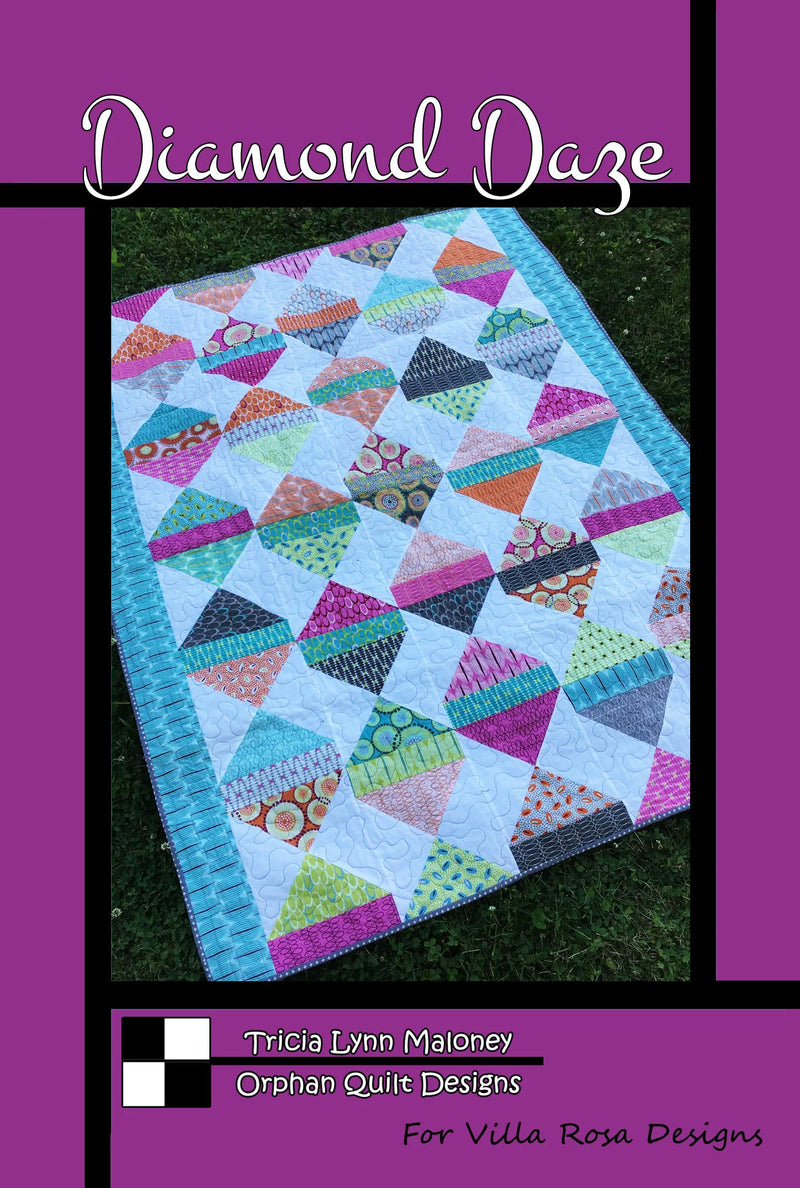 Diamond Daze Villa Rosa Designs Pattern - VRDOQ071