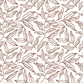 Ditsy Blenders Quilt Fabric - Leaf Lines in Burgundy - 16624847