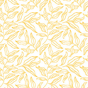 Ditsy Blenders Quilt Fabric - Leaf Lines in Gold - 16624820
