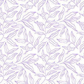 Ditsy Blenders Quilt Fabric - Leaf Lines in Lavender Purple - 16624845