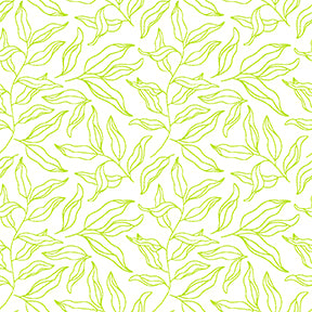 Ditsy Blenders Quilt Fabric - Leaf Lines in Lime Green - 16624821