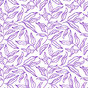 Ditsy Blenders Quilt Fabric - Leaf Lines in Purple - 16624846