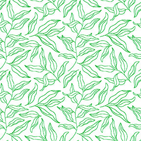 Ditsy Blenders Quilt Fabric - Leaf Lines in Green - 16624840