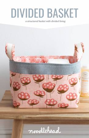 Divided Basket from Noodlehead Sewing Patterns - AG-527