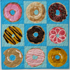 Donuts for Lunch Quilt Kit including Cary Quilting Lunch Box - CQCDONKIT