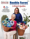Double Focus 3 Yard Quilts Book - FC032444