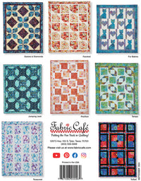 Double Focus 3 Yard Quilts Book - FC032444