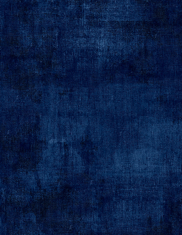 Dry Brush Quilt Fabric - Dark Royal Blue - 1077 89205 449