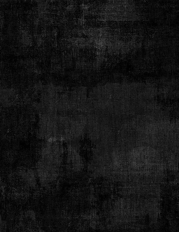 Dry Brush Quilt Fabric - Jet Black - 1077 89205 900