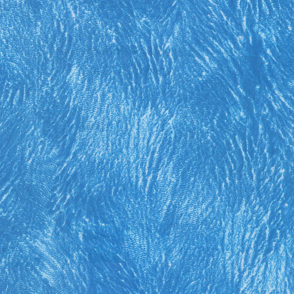Earth Views - Ocean Quilt Fabric - Cerulean - AKWD-23323-243 CERULEAN